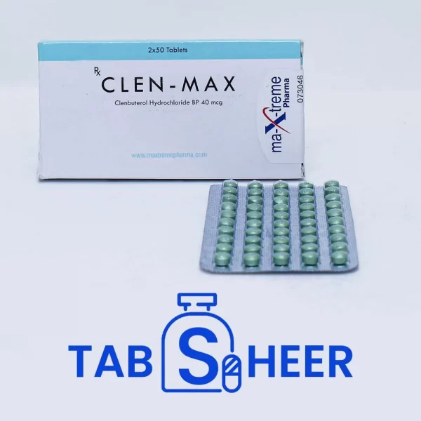 Clen-Max 40 mcg