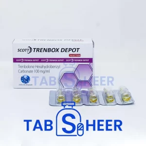 Trenbox Depot 100mg