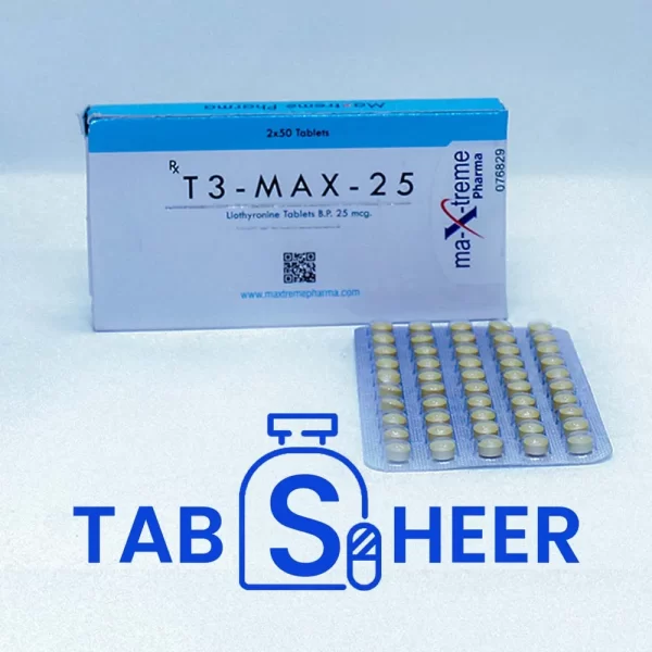 T3-Max 25 mcg